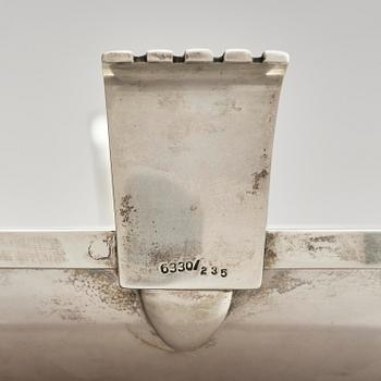 David Andersen, skål, silver, Norge 1900-talets mitt.