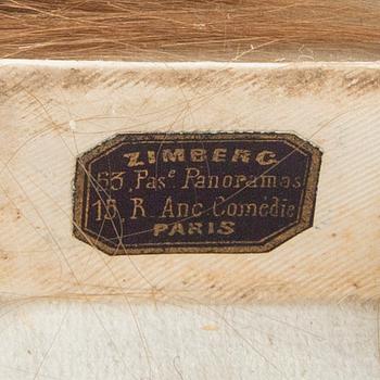 perfume bottles a pair France 1860s.