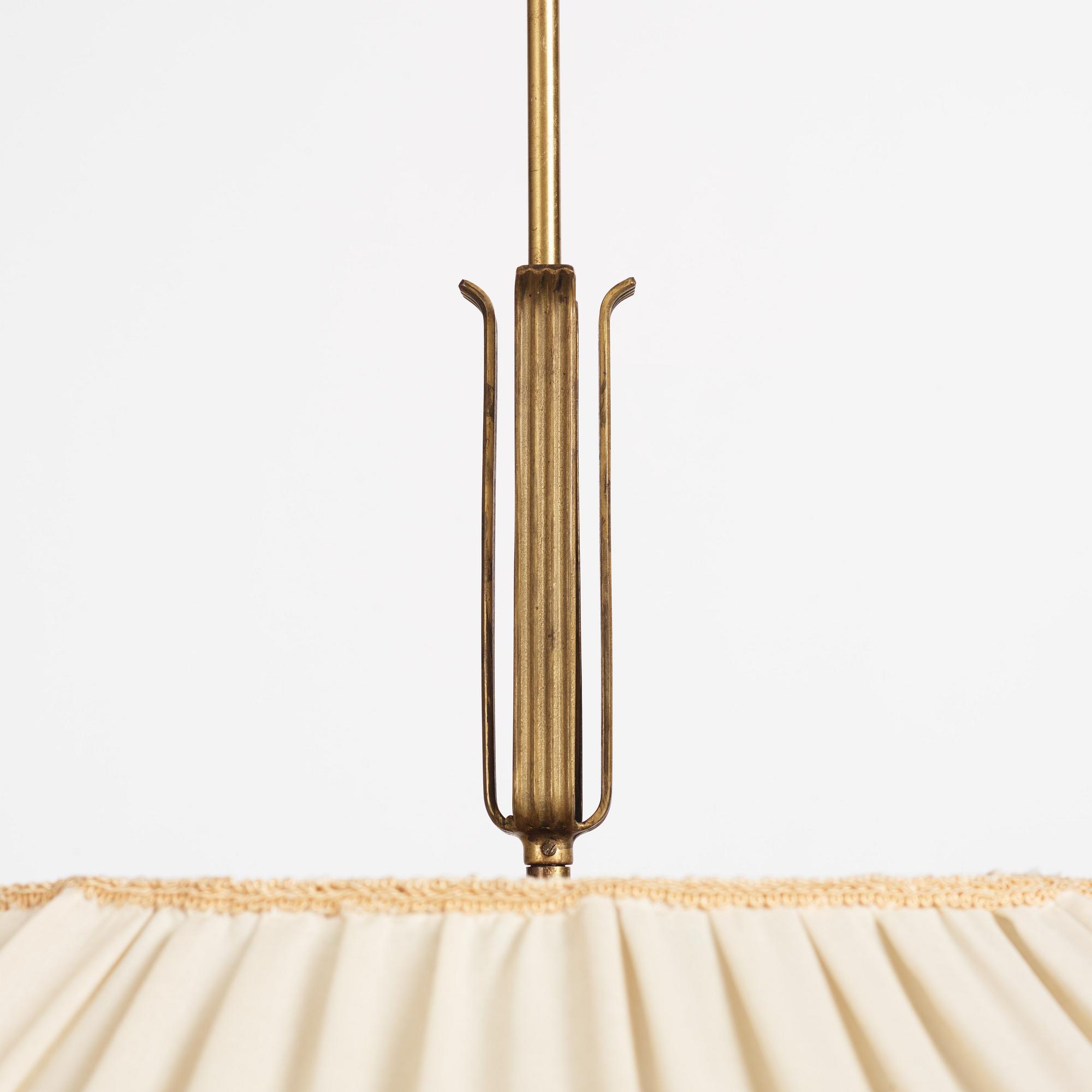 Harald Notini, taklampa, modell "11395", Arvid Böhlmarks Lampfabrik, 1940-tal.