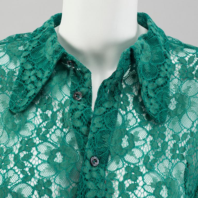 GUCCI, blouse, italan size 48.