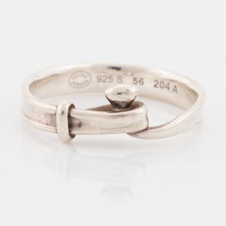 Vivianna Torun Bülow-Hübe, ring silver, nr 204 A.