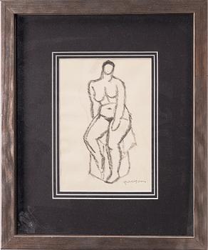 Axel Olson, Model study.