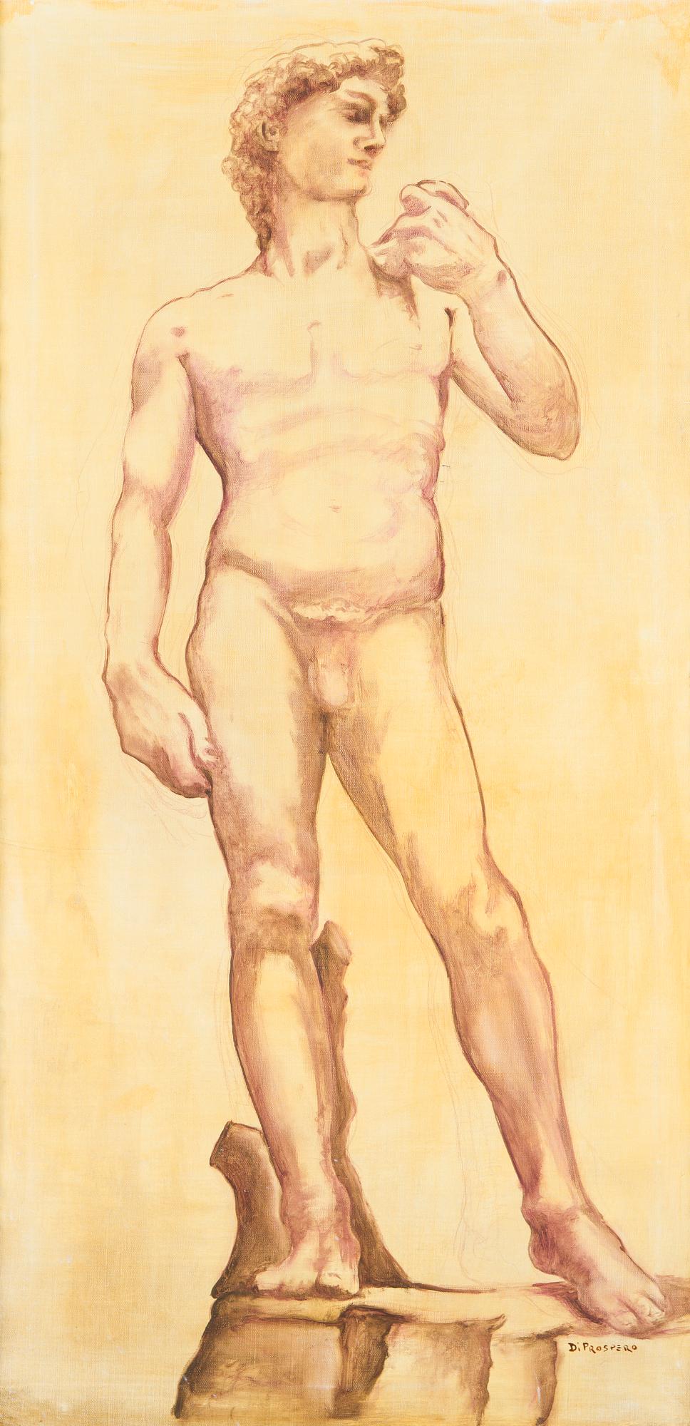 Silvano Di Prospero, David.