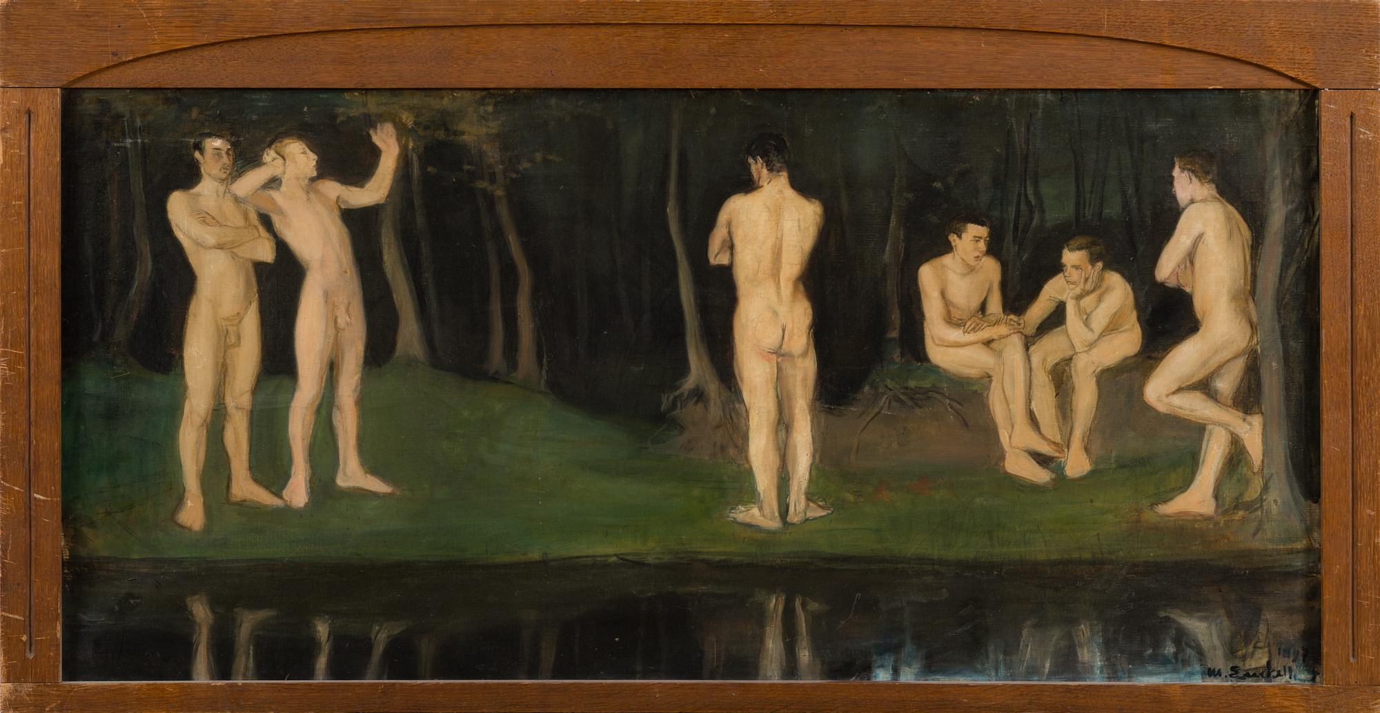 MAGNUS ENCKELL, NUORUUS.