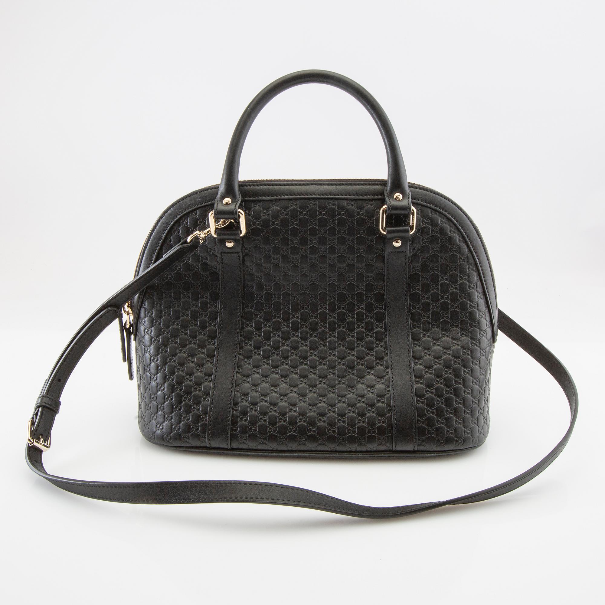 Gucci väska "Guccissima".