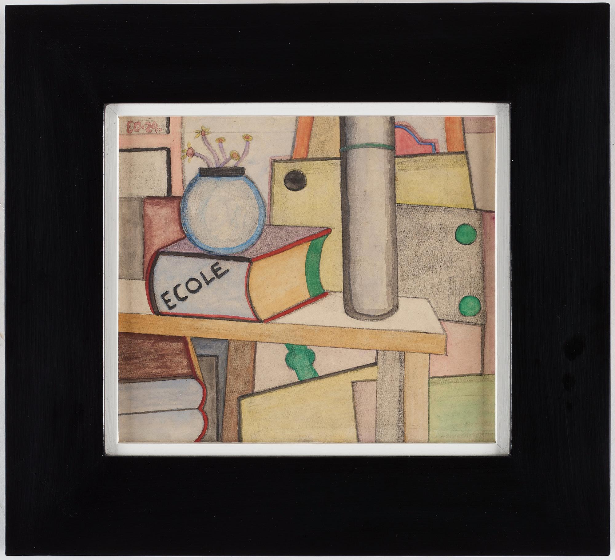 Erik Olson, A study for Ecole.