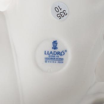 Jose Santaeulalia, figurine, "Champions' team", Lladró, Spain.