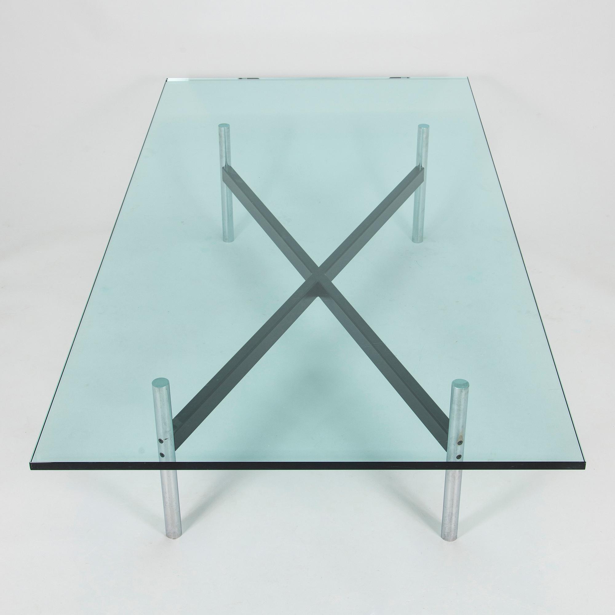 William Katavolos & Ross Littell & Douglas Kelley, a 1990s coffee table for ICF.
