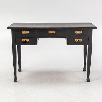 A Swedish Jugend desk, early 20th Century.