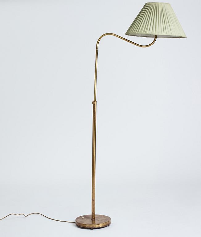 Josef Frank, golvlampa, modell 2368, Firma Svenskt Tenn, 1940-50-tal, proveniens Estrid Ericson.