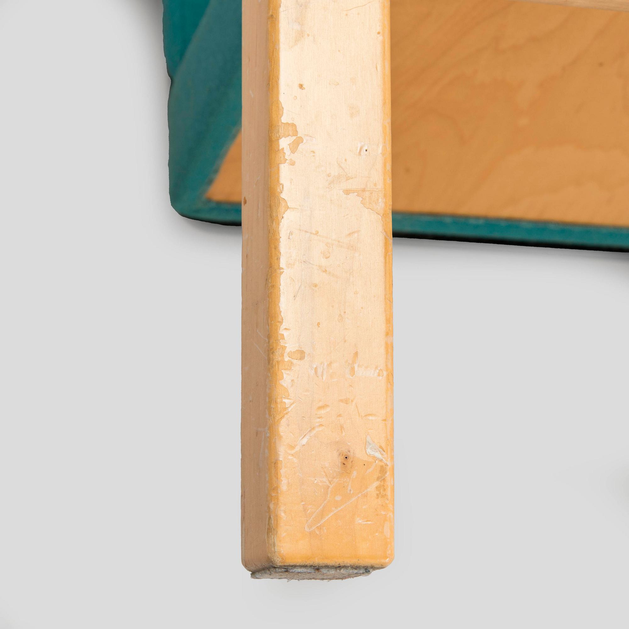 Yrjö Kukkapuro, nojatuoli, "Alnus" prototyyppi, Korvenrannan puusepäntehdas, Avarte, 1993.