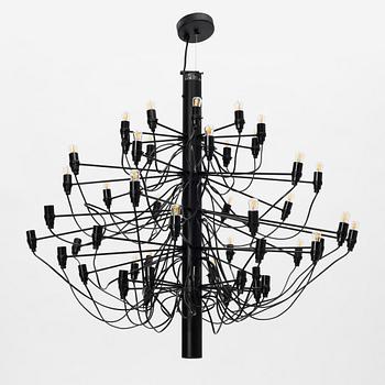 Gino Sarfatti, a model 2097/50 ceiling lamp, Flos, Italy.