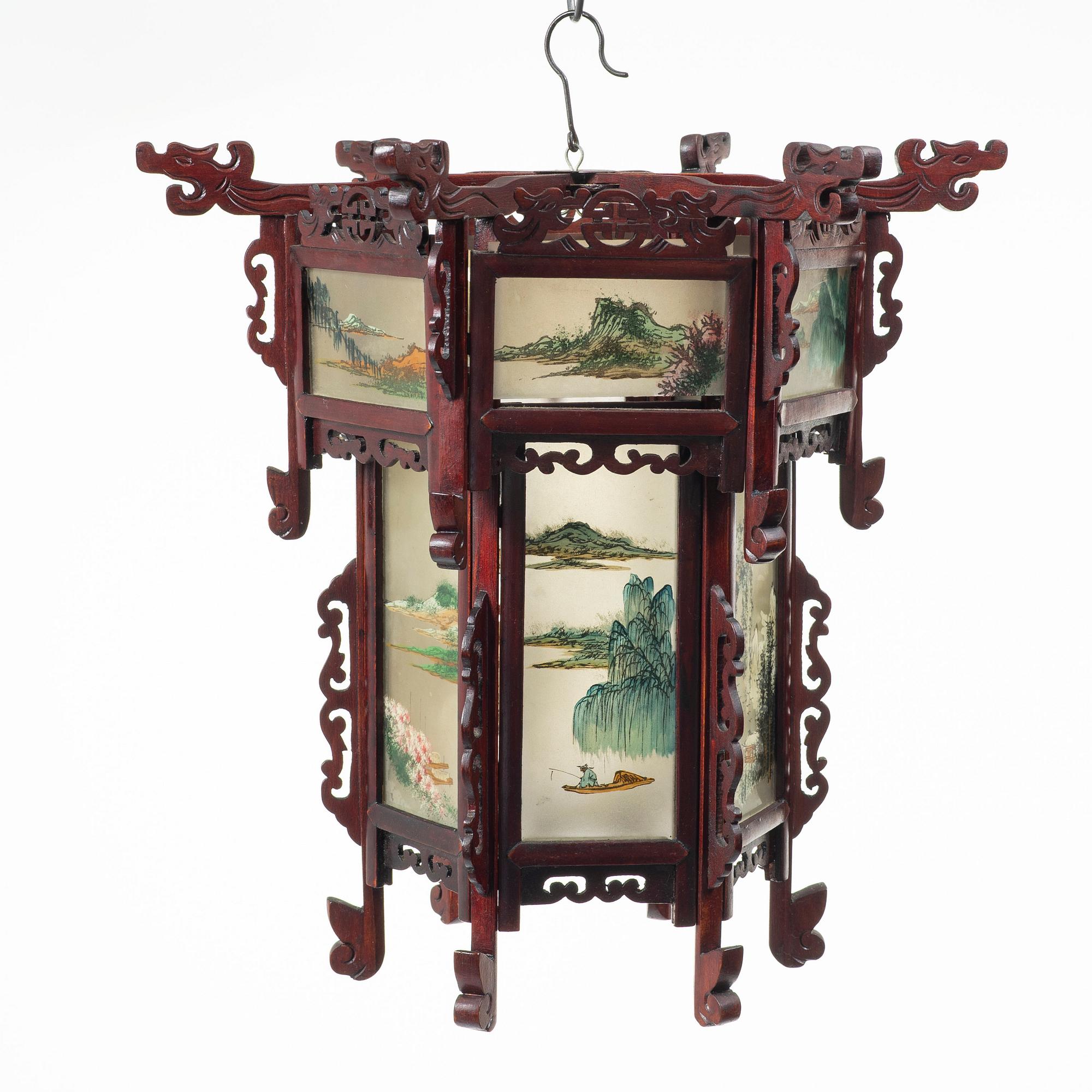 A lantern, China, 20th century.