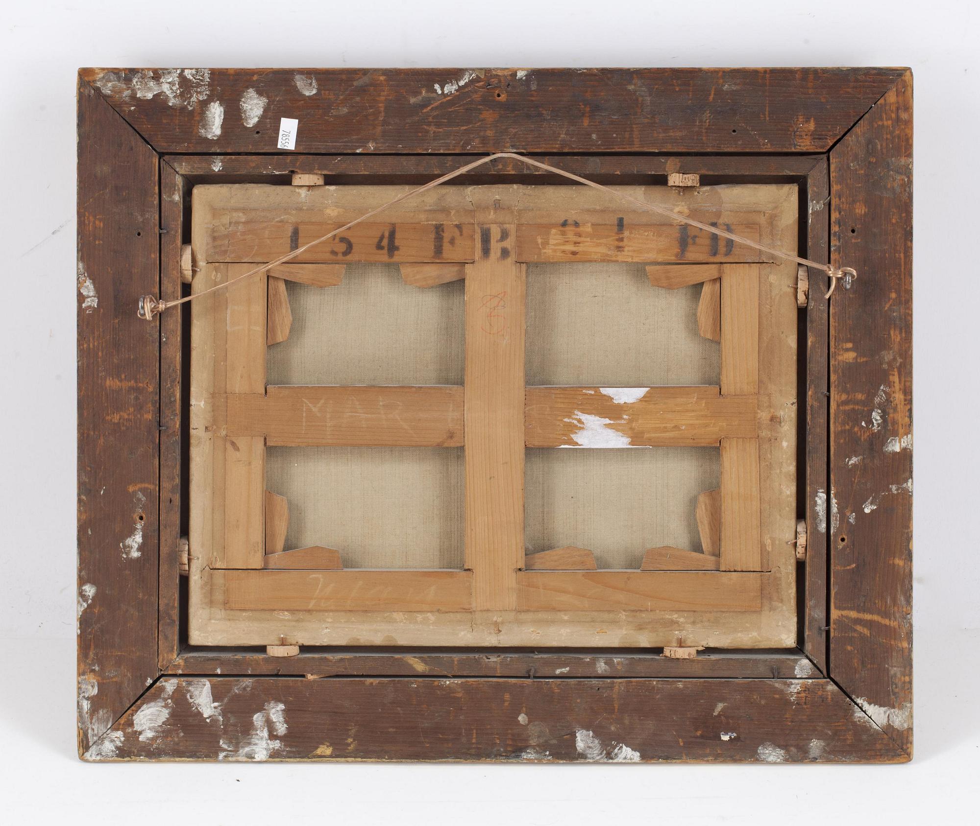 DAVID TENIERS D.Y, hans art, olja på duk, ej signerad, 1800-tal.