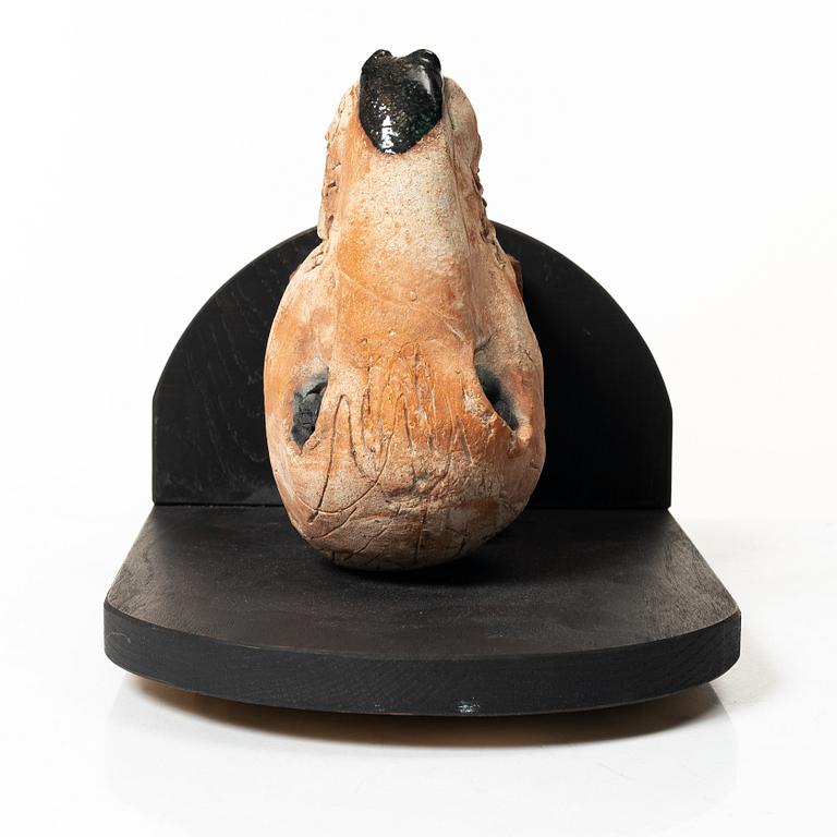 Henrik Allert, hästhuvud.