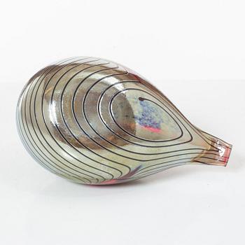 Oiva Toikka, fågel, glas, Nuutajärvi, Notsjö, Finland.