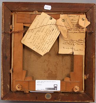 AXEL HOU, olja på duk, sign och dat juli 1922.