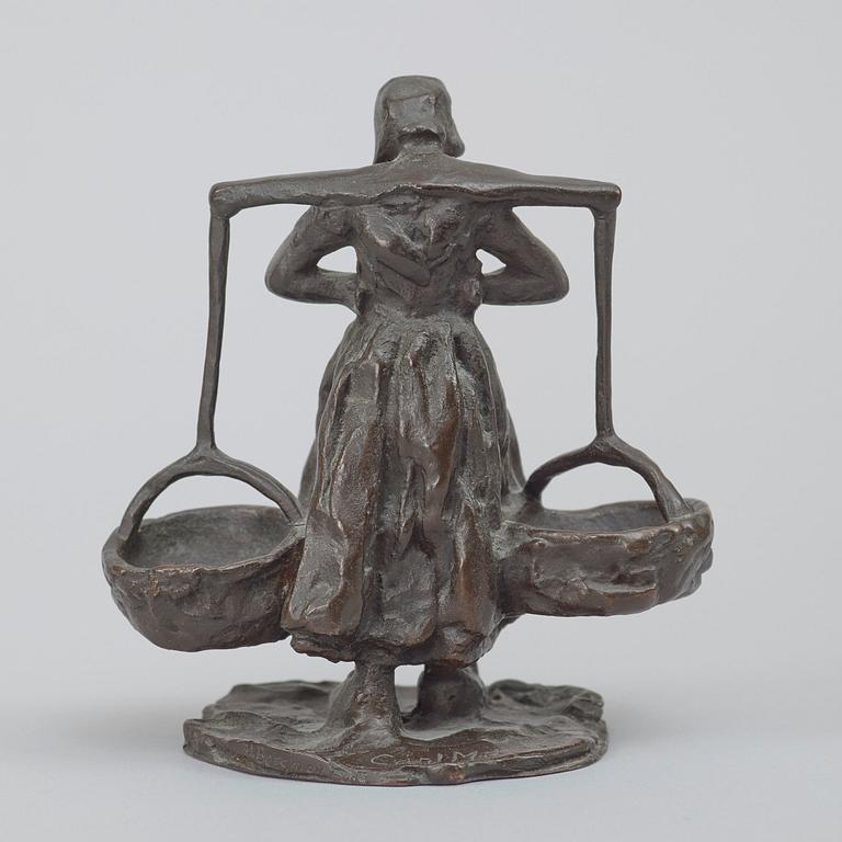 Carl Milles, Woman carrying water.