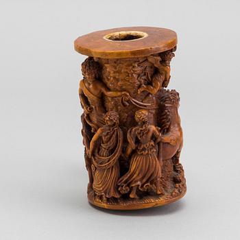 SOPHIA ISBERG piphuvud (ej signerat).