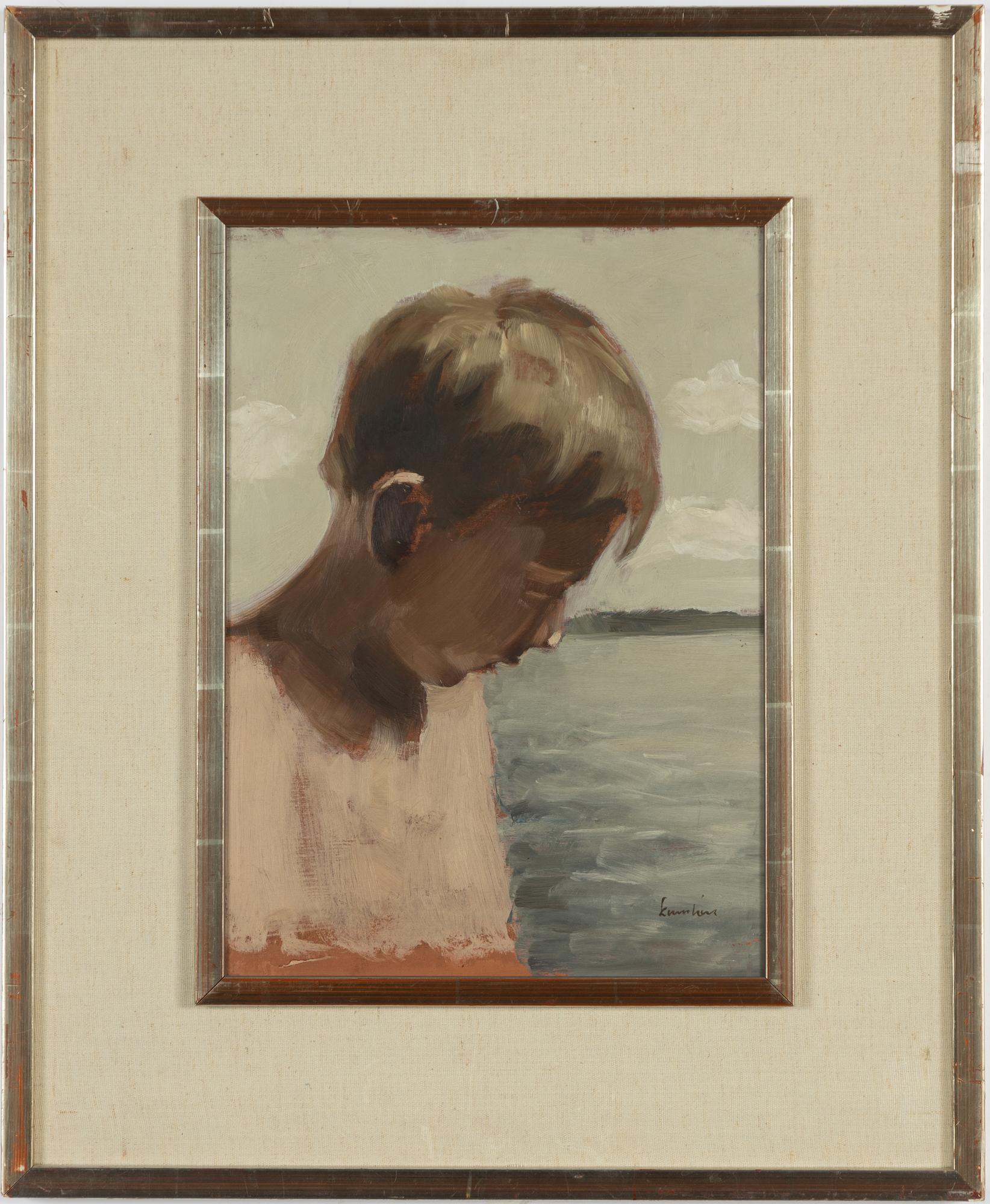 Akke Kumlien, Boy in profile.