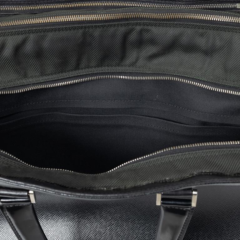 Louis Vuitton, A 'Nevski' Taiga briefcase.