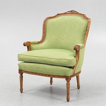 Bergère, Louis XVI-stil, 1900-talets första hälft.