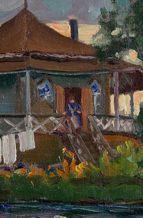 Aukusti Koivisto, Vy från Hupisaaret.