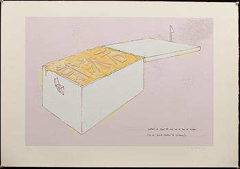 GERARD TITUS-CARMEL, 8 st, färglitografier och etsningar, sign, dat och numr.