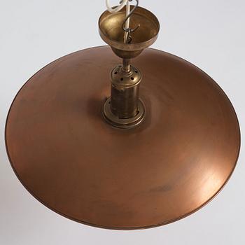 Poul Henningsen, a 'PH-4½/4' pendant, Louis Poulsen, Denmark ca 1933.