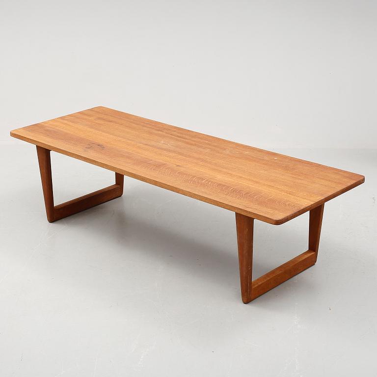 SOFFBORD Modell 261. Börge Mogensen, Federicia Möbelfabrik, 1960-tal.