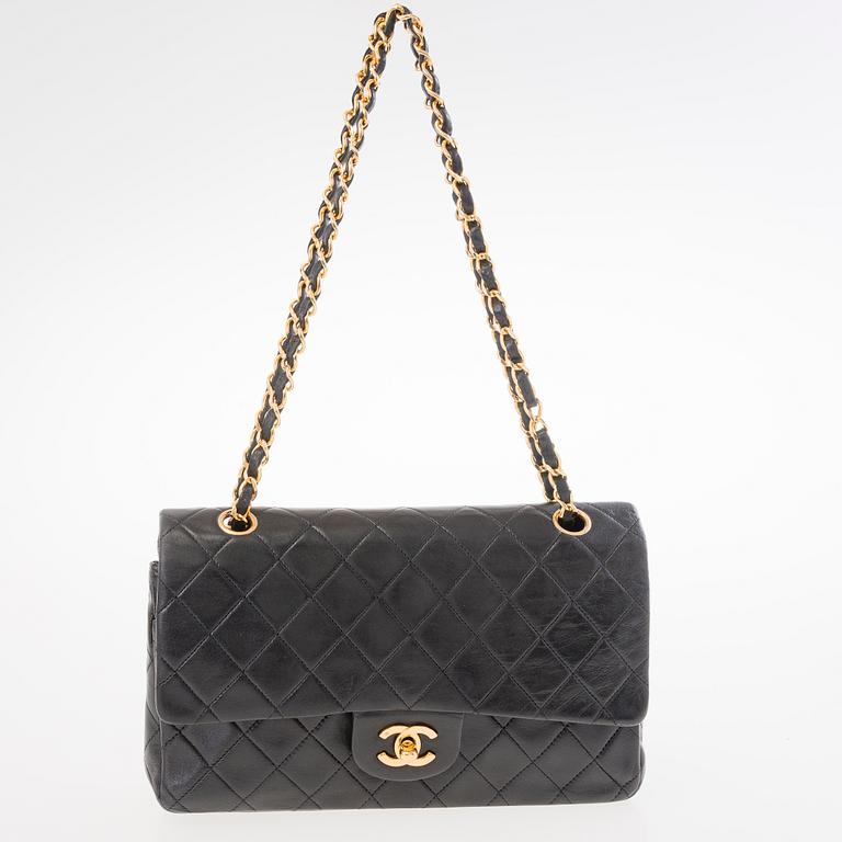 CHANEL, "Double Flap Bag", VÄSKA.