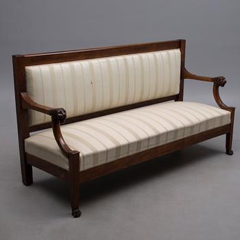 SOFFA, empire, troligen Ryssland, 1800-talets början.