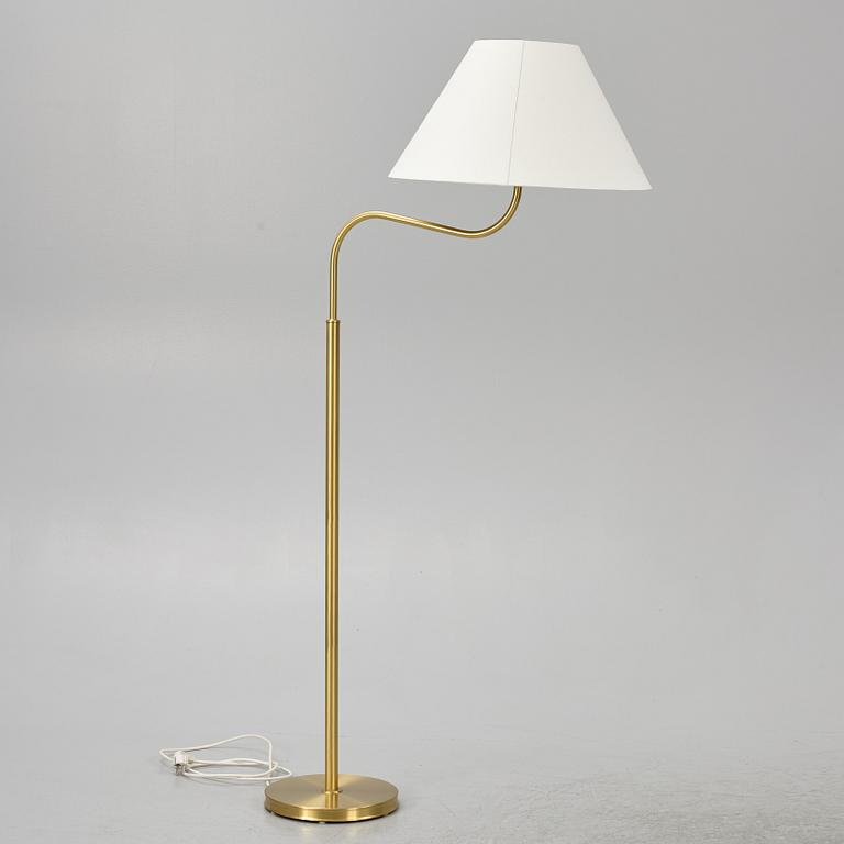 Josef Frank, a floor lamp, model G2368, Firma Svenskt Tenn.