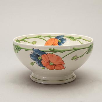 SERVIS Villeroy Boch 27 dlr "Amapola" porslin 1900-talets senare del.