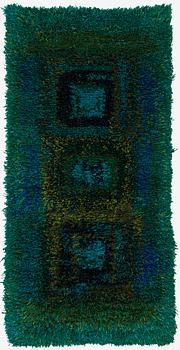Terttu Tomero, rya, "Sopukka", modell för Neovius. Ca 136 x 64 cm.