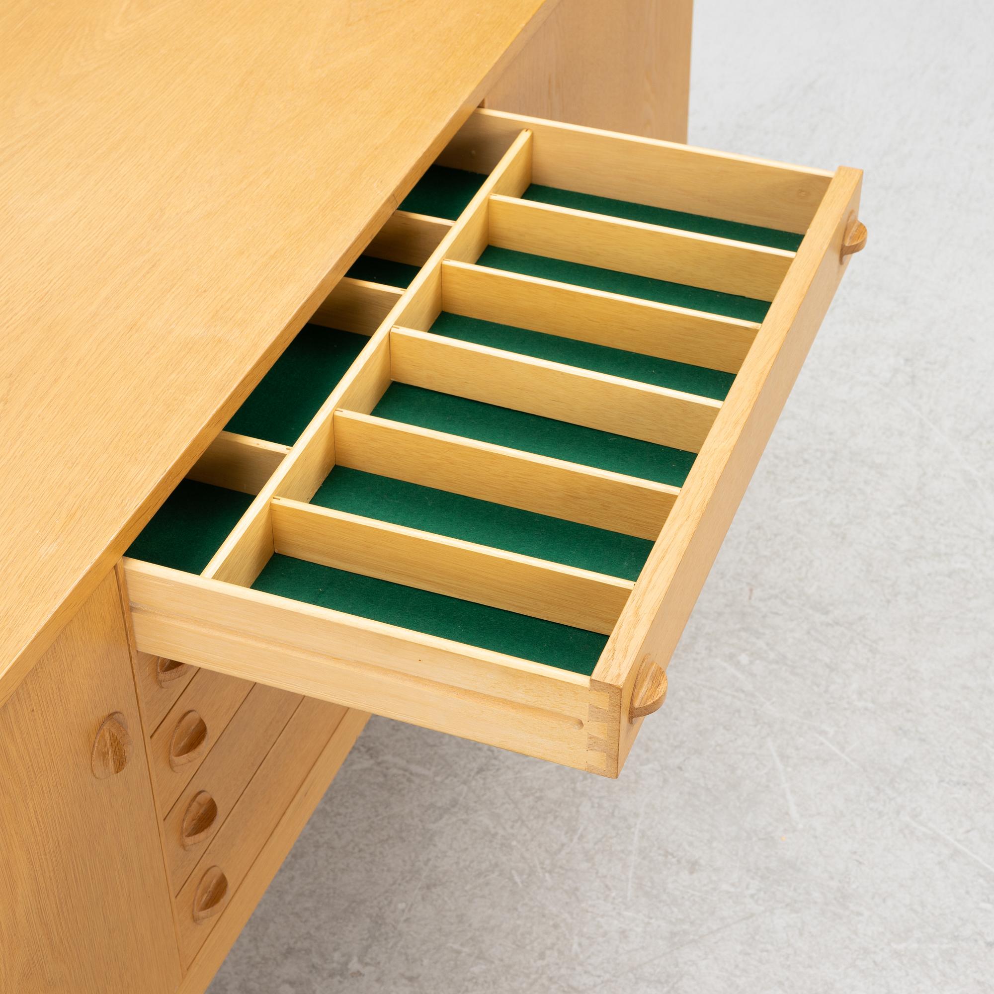Björn Hultén, sideboard, "West Coast", Bofyra 1960s.