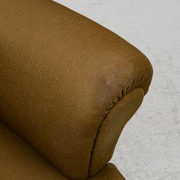 Armchairs, a pair, Swedish Modern, 1940s.
