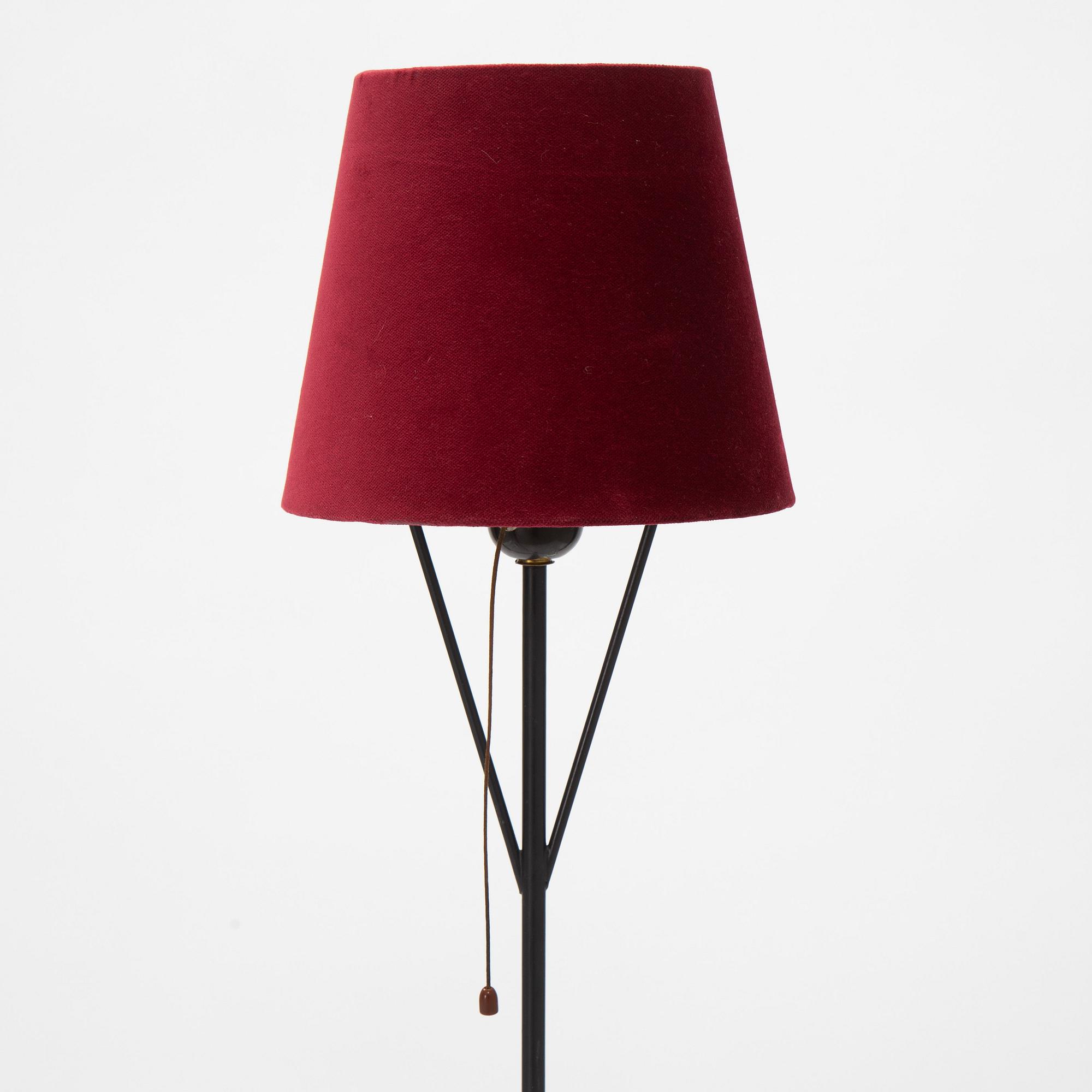 Carl II Auböck, golvlampa, "Vice Versa", ASEA, 1900-talets mitt.