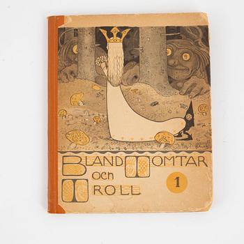 John Bauer, "Bland tomtar och troll", första årgången, Julstämnings förlag, Göteborg, 1907.
