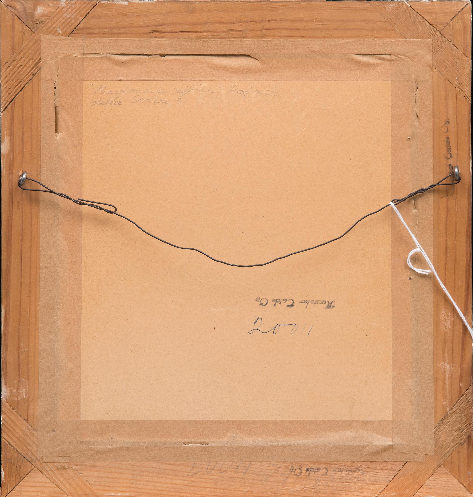 PÄRLBRODERI, biedermeier, 1800-talets första hälft.