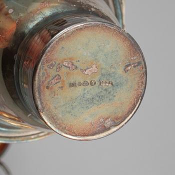 PARTI SILVER, 25 delar, mestadels Sverige, 1900-tal, total vikt ca 1000 g.