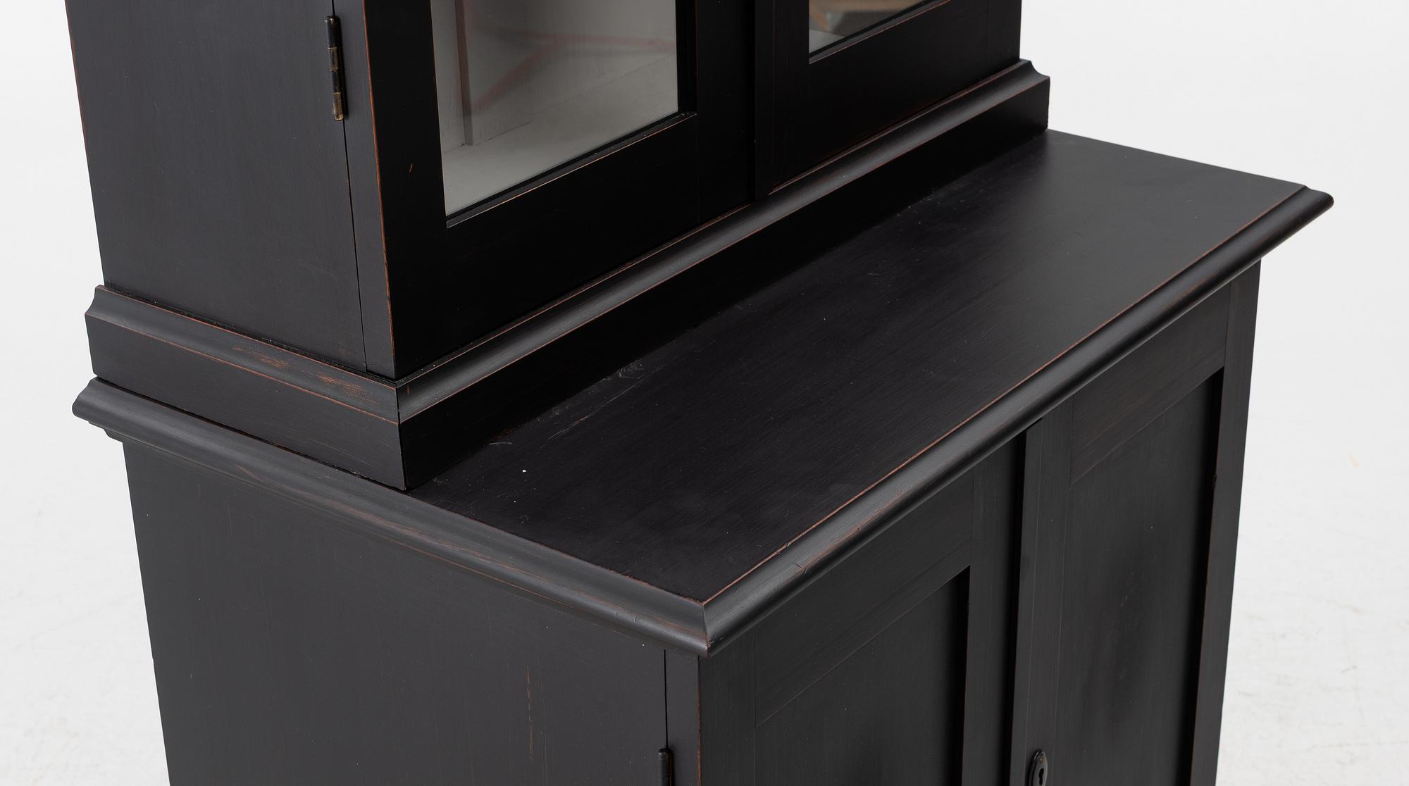 Bookcase, circa 1900.
