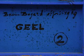 Bram Bogart, "GEEL".