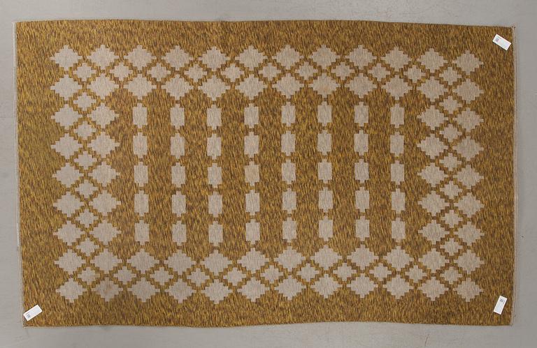 MATTA, dubbelsidig, 1900-talets mitt. Ca 299 x 180 cm.