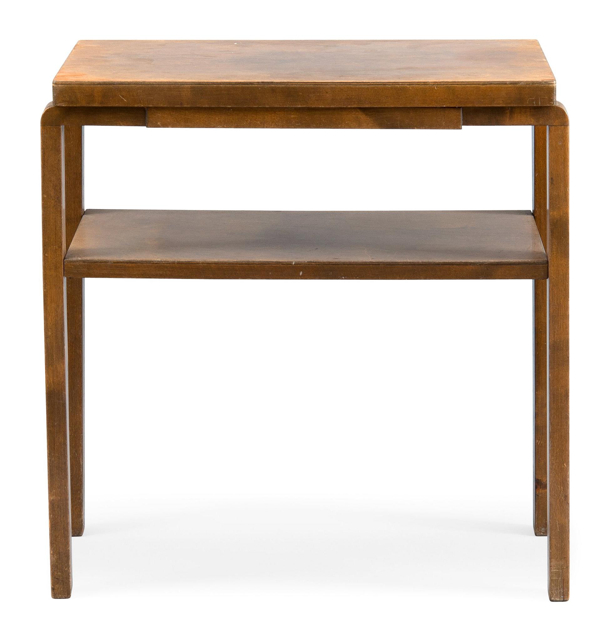 APUPÖYTÄ, Alvar Aalto.