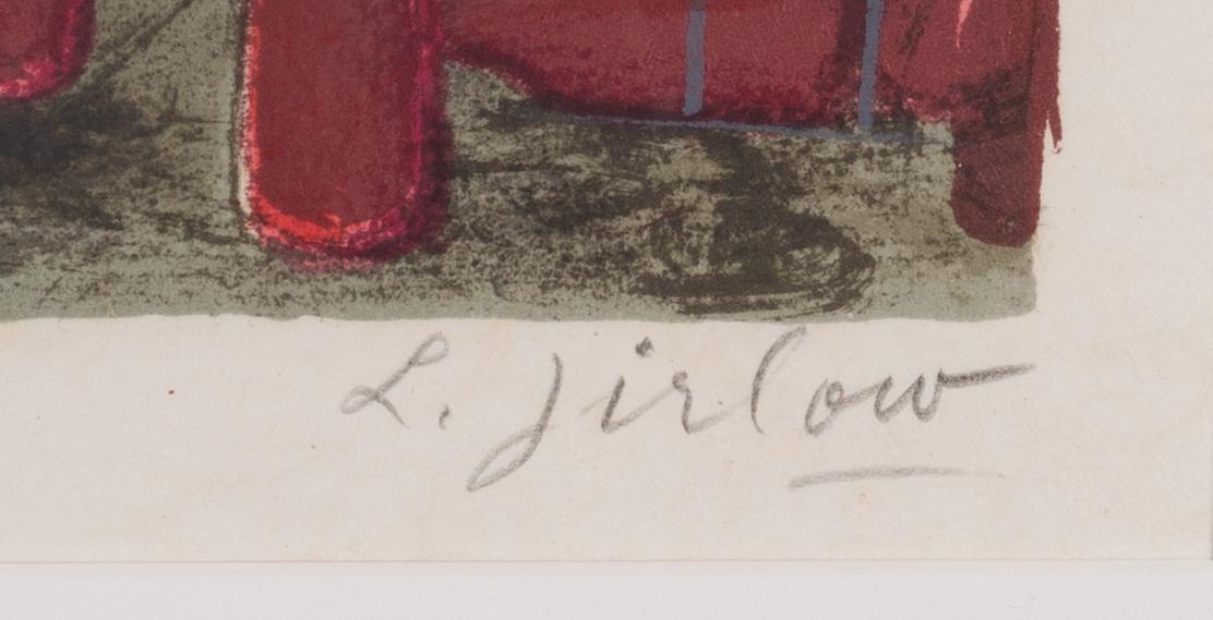 Lennart Jirlow, "Vinkällaren II".