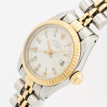 Rolex, Oyster Perpetual, Date, wristwatch, 26 mm.