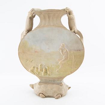 Vase around 1900 Denmark.