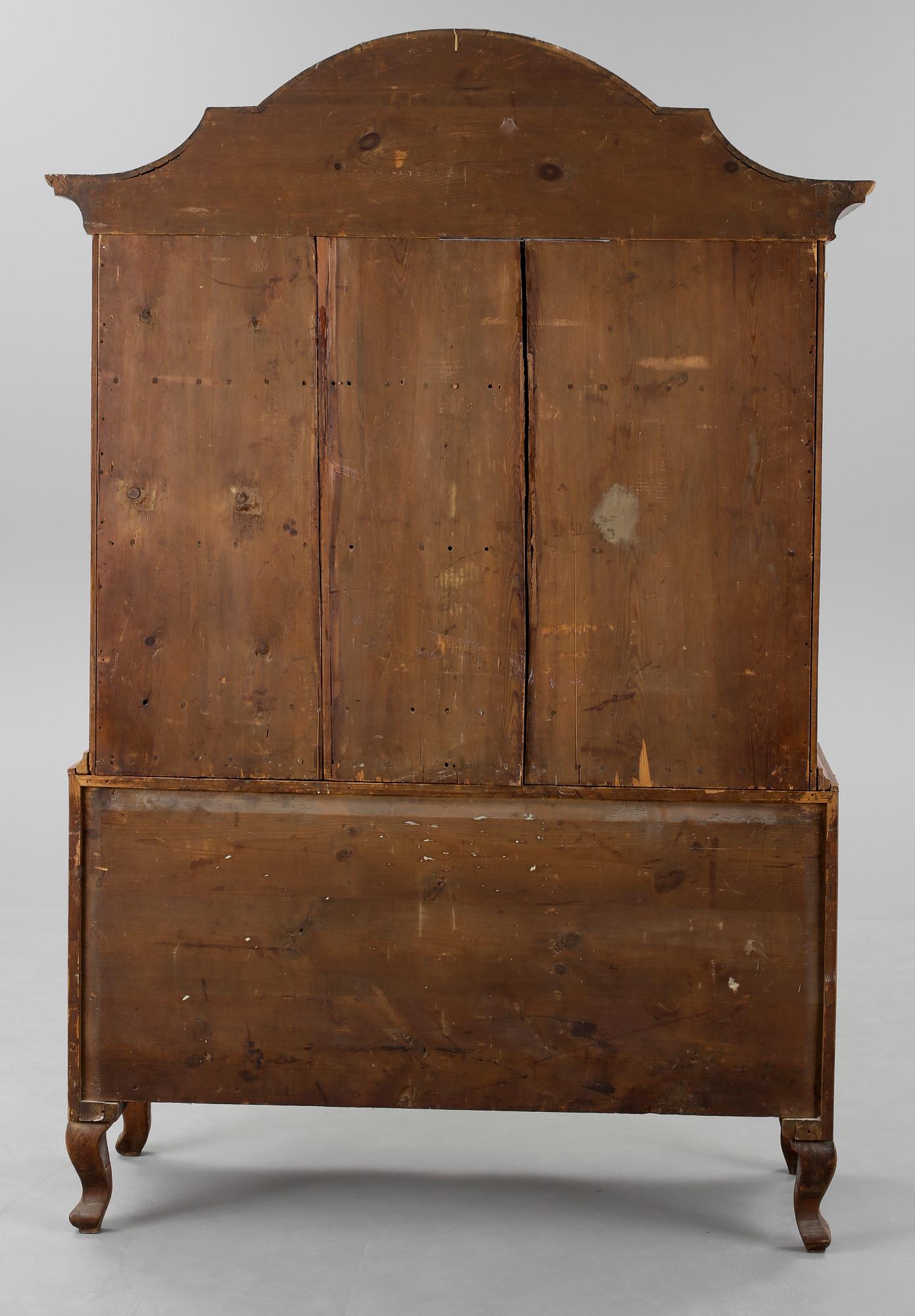 SKÅP, rokoko, 1700-talets andra hälft.