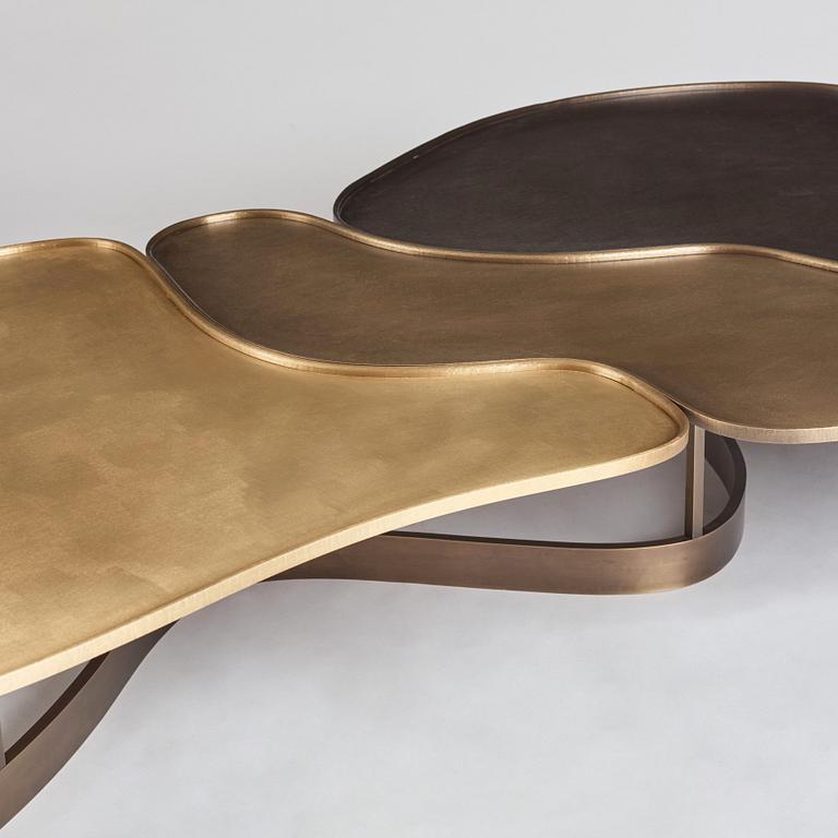 Bruno Moinard, a "Moscou" coffee table from "The Capsule Collection" for Promemoria, Italy, 21st Century.